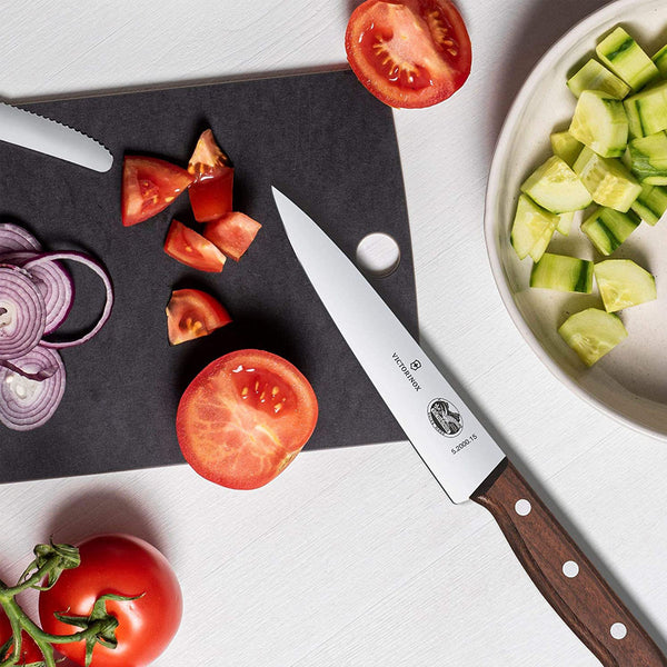 Victorinox Sets, 2-Piece Carving Set with Knife (6" Chef's, 8.5" Carving), Wood