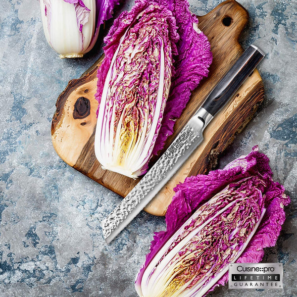 CUISINE PRO DAMASHIRO EMPEROR BREAD KNIFE 20CM