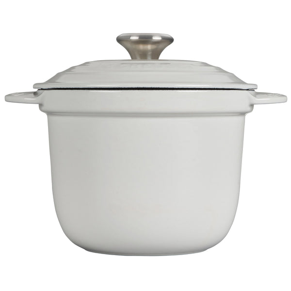 Le Creuset Cast Iron 2.25-Quart Rice Pot - White