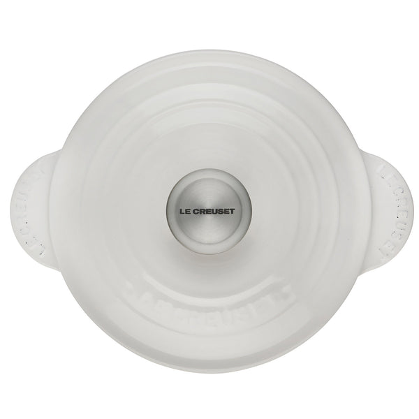 Le Creuset Cast Iron 2.25-Quart Rice Pot - White