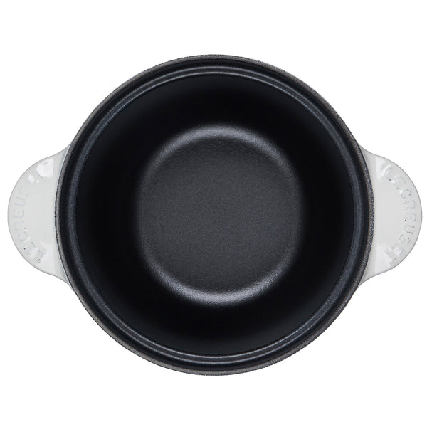 Le Creuset Cast Iron 2.25-Quart Rice Pot - White