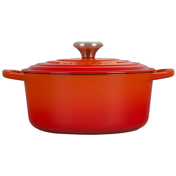 Le Creuset 4.5 qt. Signature Round Dutch Oven - Flame