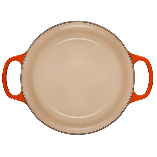 Le Creuset 4.5 qt. Signature Round Dutch Oven - Flame