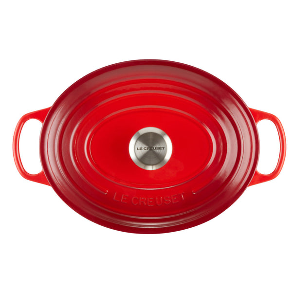 Le Creuset Oval 5-Quart Dutch Oven - Cerise
