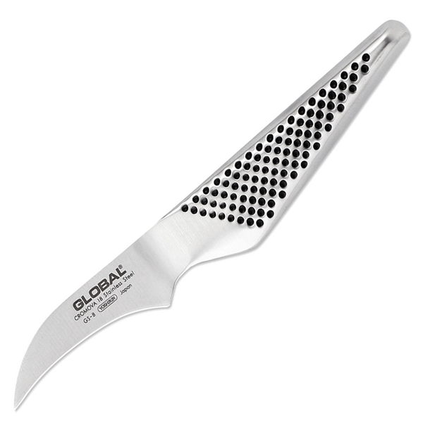 GLOBAL GS 3'' BIRD'S BEAK PEELING KNIFE