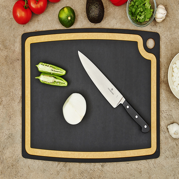 EPICUREAN GOURMET SERIES 19.5'' X 15'' CUTTING BOARD - SLATE/NATURAL