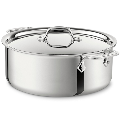 ALL-CLAD STAINLESS STEEL 6-QUART STOCKPOT