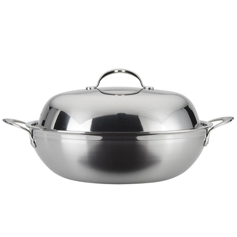 Hestan ProBond Forged Stainless Steel 14'' Wok