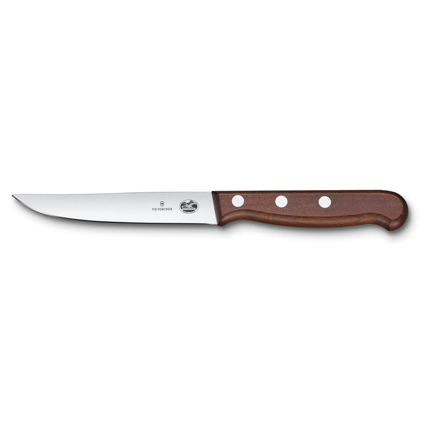 Victorinox Sets, 2-Piece Steak Set (4.75" Straight, Spear Point), Wood