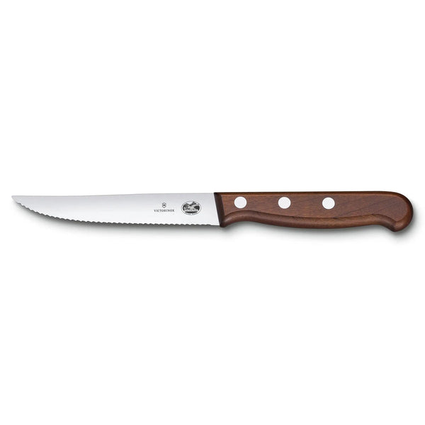 Victorinox Sets, 2-Piece Steak Set (4.75" Serrated, Spear Point), Wood