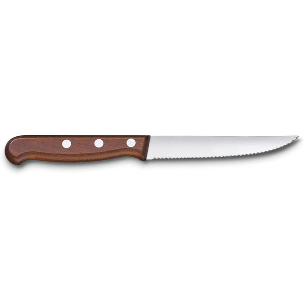 Victorinox Sets, 2-Piece Steak Set (4.75" Serrated, Spear Point), Wood