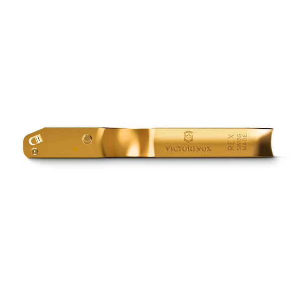 Victorinox Peeler REX, Gold Plated