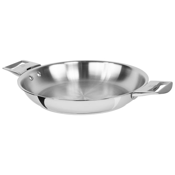 Cristel Casteline 2-Piece Fry Pan Set