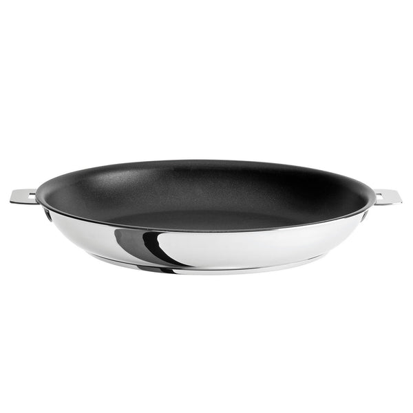 CRISTEL CASTELINE DETACHABLE HANDLE 12.5'' FRYING PAN EXCELISS NON-STICK COATING
