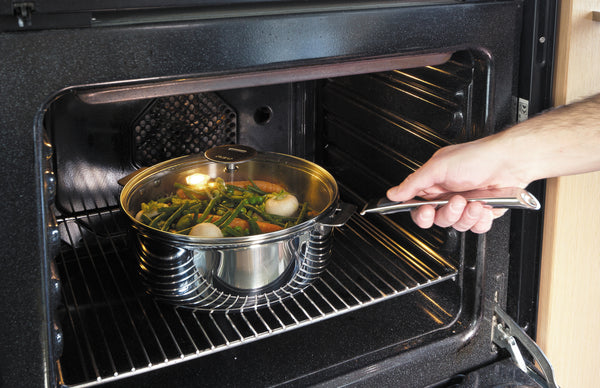 Cristel Casteline 4-Quart Wok with Lid, Nonstick