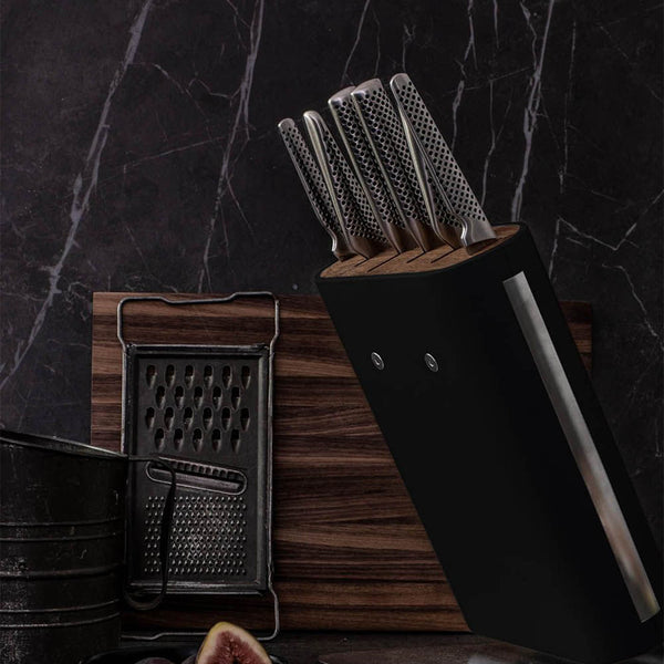 Global 7-Piece Hiro Knife Block Set