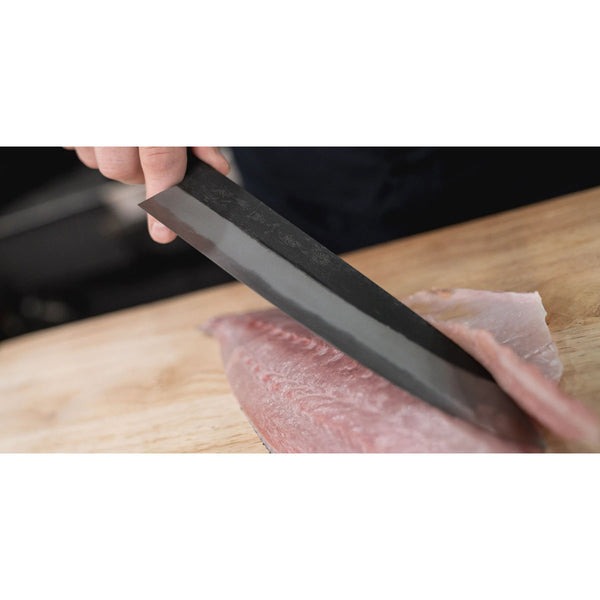 Kikuichi Slicer Kurouchi 27cm/10.5"