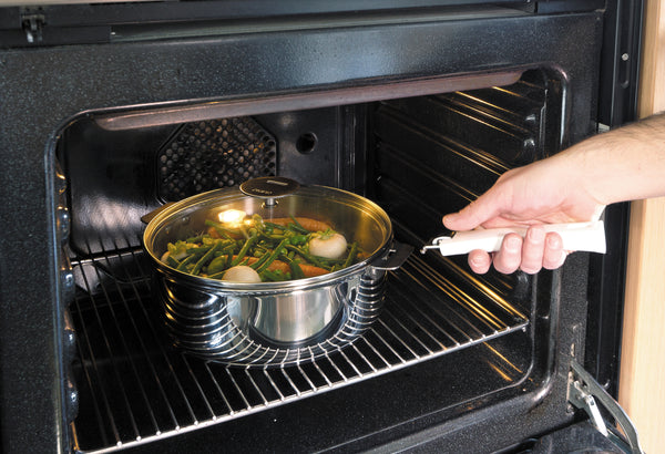 Cristel Mutine 3.5-Quart Saute Pan with Lid