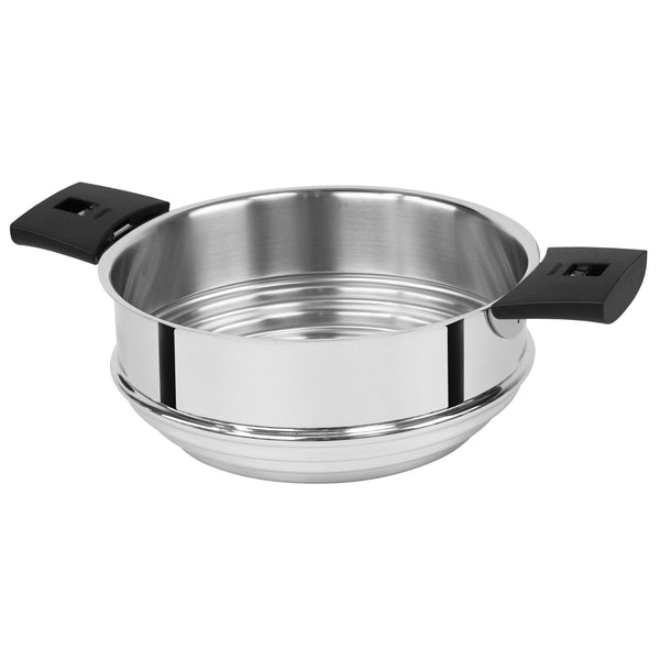 Cristel Mutine 9.5-Inch Universal Steamer Insert