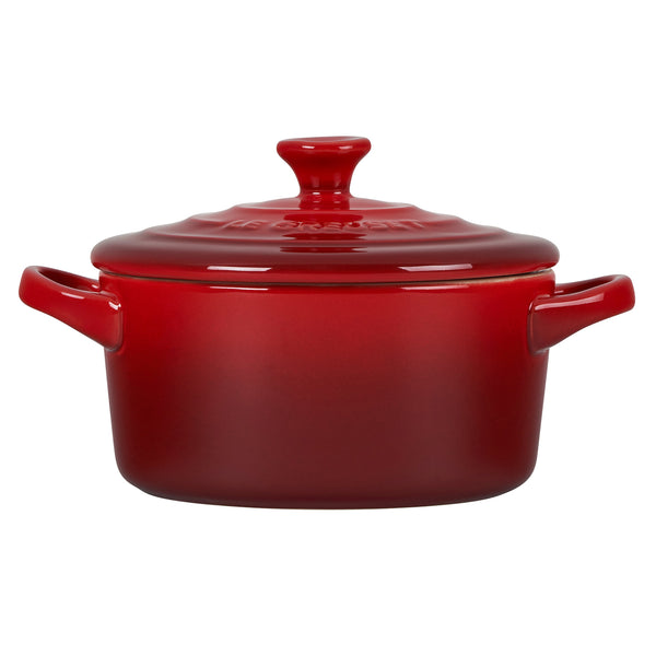 Le Creuset 14 oz. Mini Round Cocotte - Cerise