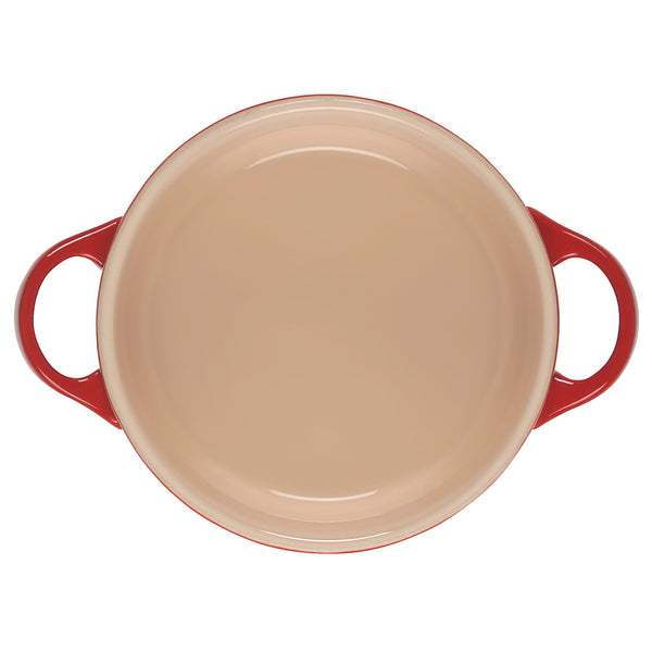 Le Creuset 14 oz. Mini Round Cocotte - Cerise