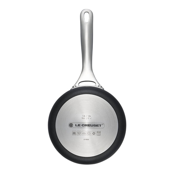 Le Creuset Toughened Nonstick PRO 2 qt. Saucepan with Glass Lid