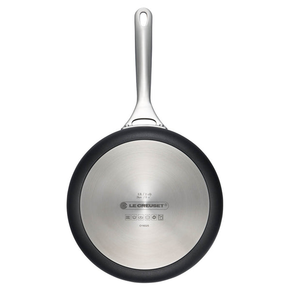 Le Creuset Toughened Nonstick PRO 3-1/2 qt. Saute Pan with Glass Lid