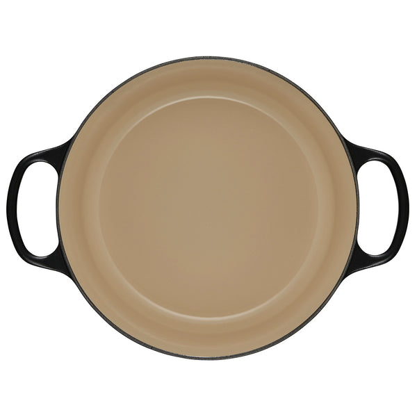 Le Creuset 5.5 qt. Signature Round Dutch Oven - Licorice