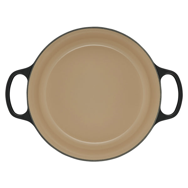 Le Creuset 7.25 qt. Signature Round Dutch Oven - Licorice