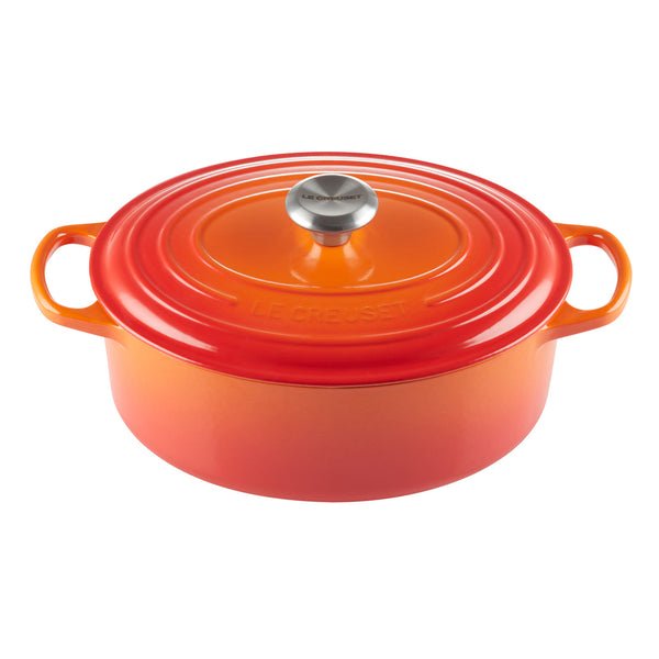 Le Creuset Oval 5-Quart Dutch Oven - Flame