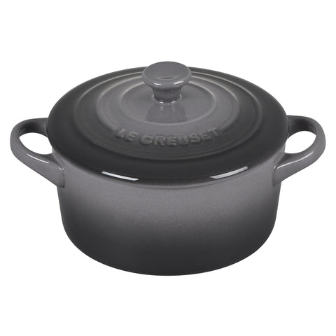 Le Creuset 14 oz. Mini Round Cocotte - Oyster