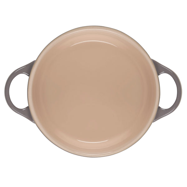 Le Creuset 14 oz. Mini Round Cocotte - Oyster