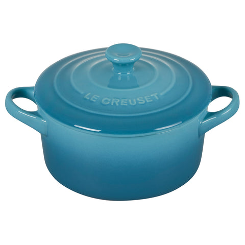 Le Creuset 14 oz. Mini Round Cocotte - Caribbean