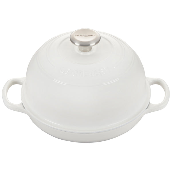 Le Creuset 9.5" (1.75 qt.) Signature Bread Oven - White