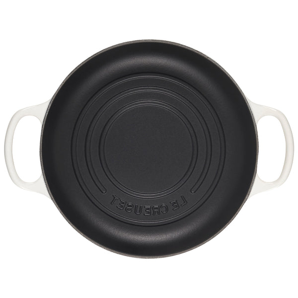 Le Creuset 9.5" (1.75 qt.) Signature Bread Oven - White