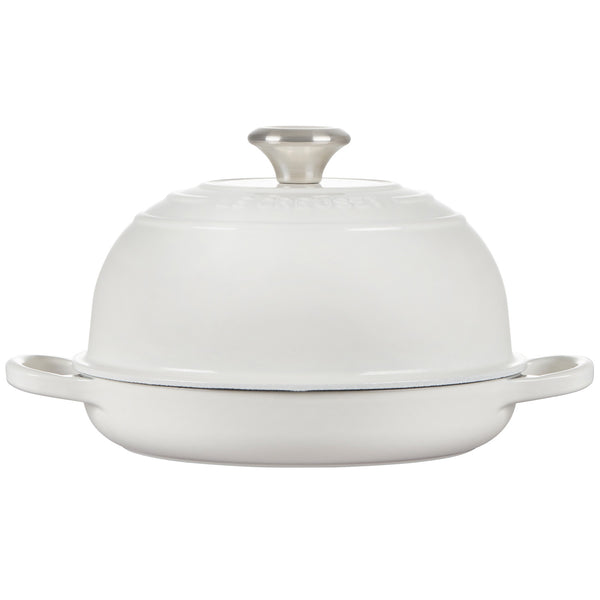Le Creuset 9.5" (1.75 qt.) Signature Bread Oven - White