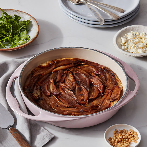 Le Creuset 2 qt. Heritage Tart Tatin Dish - Shallot