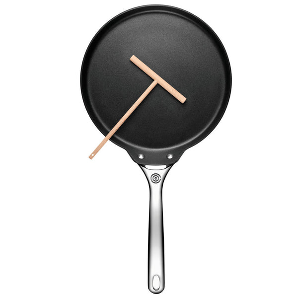 Le Creuset Toughened Nonstick PRO 11" Crepe Pan with Rateau