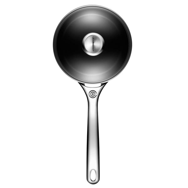 Le Creuset Toughened Nonstick PRO 2 qt. Saucepan with Glass Lid