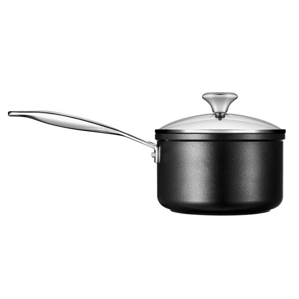 Le Creuset Toughened Nonstick PRO 2 qt. Saucepan with Glass Lid
