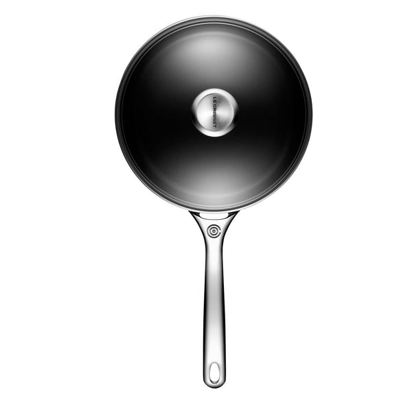 Le Creuset Toughened Nonstick PRO 3-1/2 qt. Saute Pan with Glass Lid