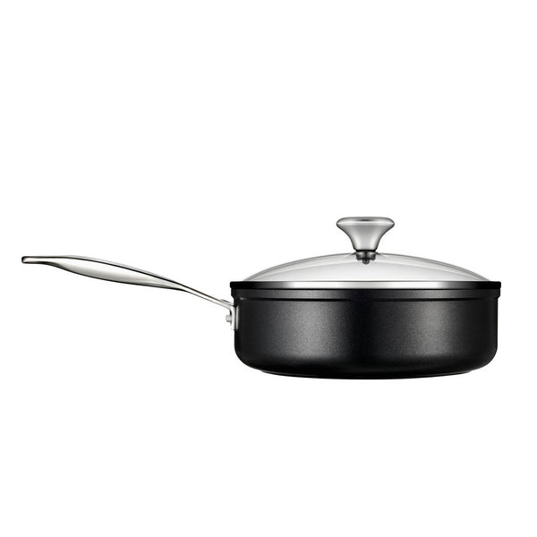 Le Creuset Toughened Nonstick PRO 3-1/2 qt. Saute Pan with Glass Lid