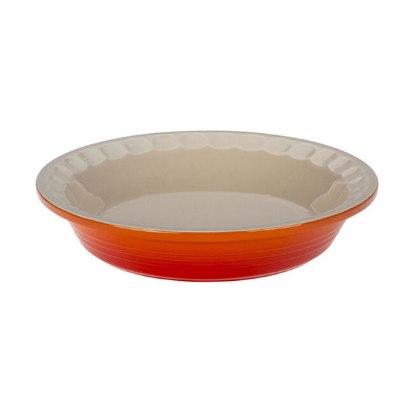 Le Creuset 9" Heritage Pie Dish - Flame