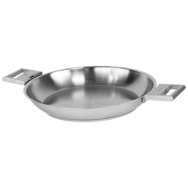 Cristel Strate Detachable Handle 11'' Frying Pan