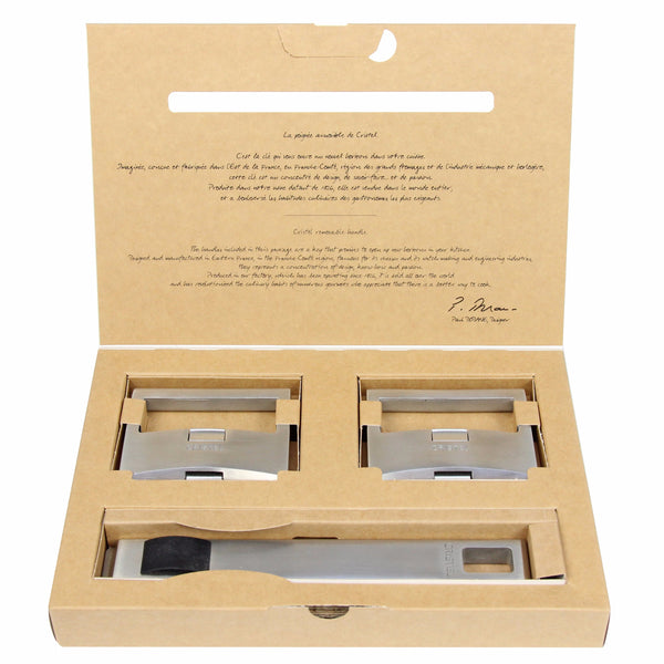 Cristel Casteline Handles Set