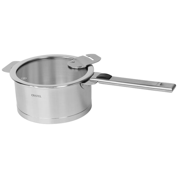 Cristel Strate 1-Quart Sauce Pan Set