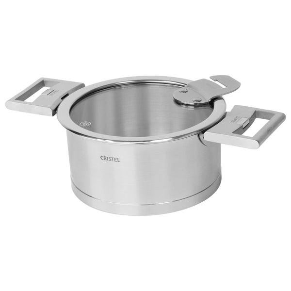 Cristel Strate 1-Quart Sauce Pan Set