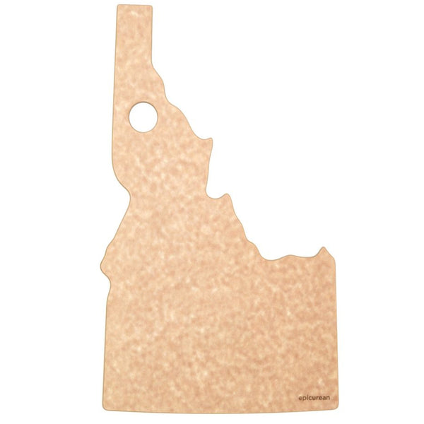 EPICUREAN STATE SHAPES 15.5" × 9.5" CUTTING BOARD - IDAHO