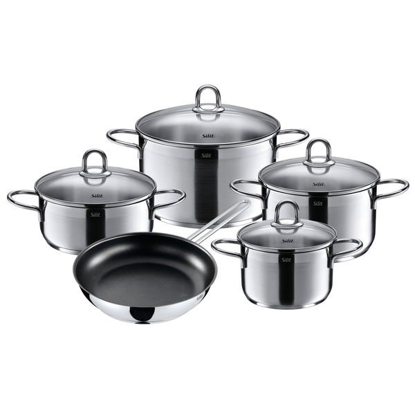 WMF Diamant 9Pc Cookware Set