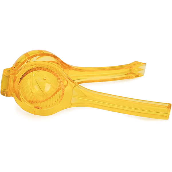RSVP YELLOW ACRYLIC HAND JUICER